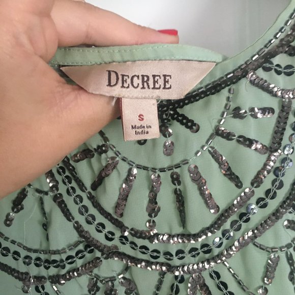 Decree Art Deco Blouse - Picture 2 of 2